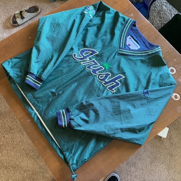 Champion Notre Dame Windbreaker - Picture 3 of 7